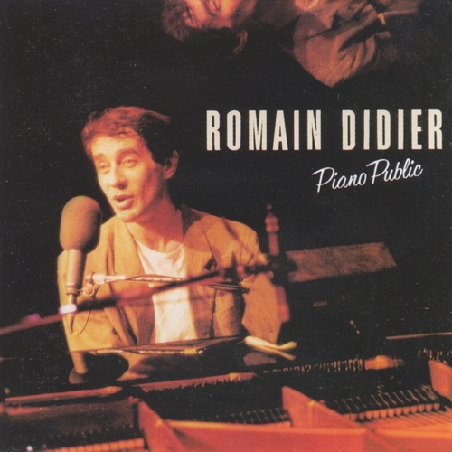 Couverture PIANO PUBLIC de Romain DIDIER