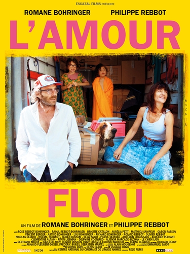 Couverture L'AMOUR FLOU de Romane BOHRINGER