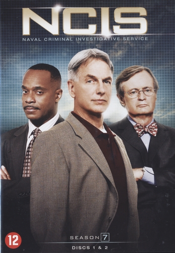 Couverture NCIS - 7/1 de Thomas J. WRIGHT