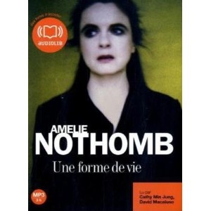 Couverture UNE FORME DE VIE (CD-MP3) de Amélie NOTHOMB
