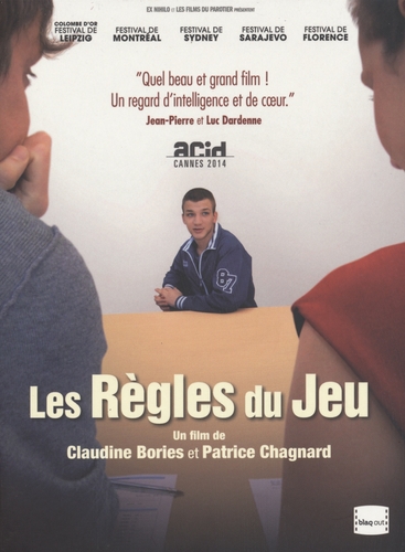 Couverture LES RÈGLES DU JEU