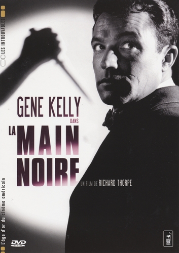 Couverture LA MAIN NOIRE de Richard THORPE