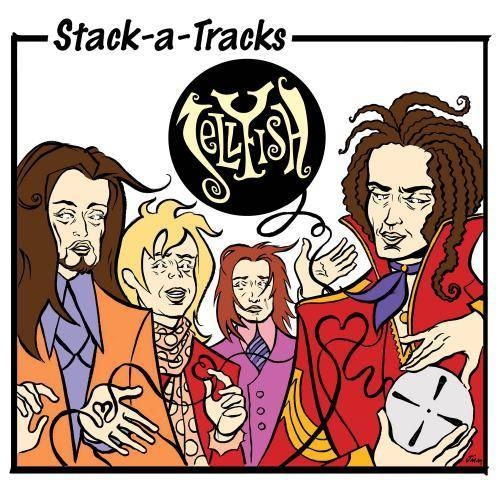 Couverture STACK-A-TRACKS de JELLYFISH
