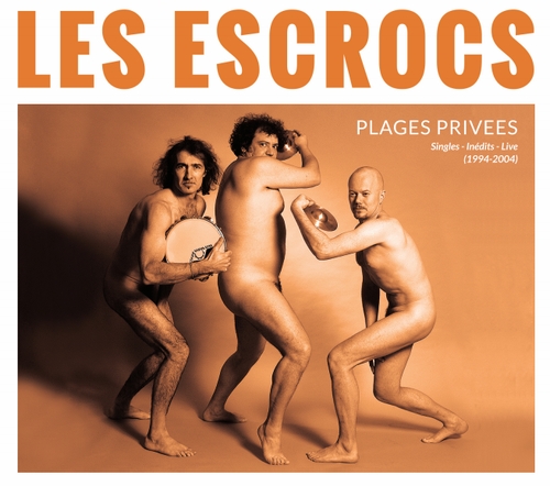 Couverture PLAGES PRIVÉES de LES ESCROCS