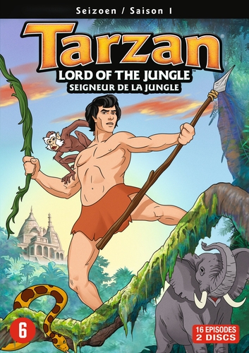Couverture TARZAN, SEIGNEUR DE LA JUNGLE - 1 de Don TOWSLEY