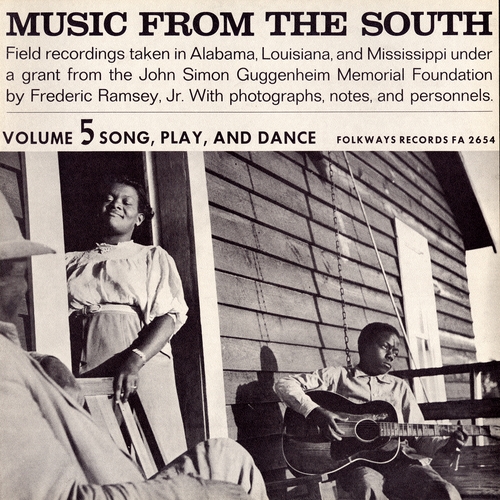 Couverture MUSIC FROM THE SOUTH, VOL.5: SONG, PLAY, AND DANCE