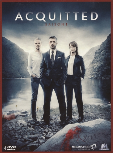 Couverture ACQUITTED - 1 de Geir Henning HOPLAND