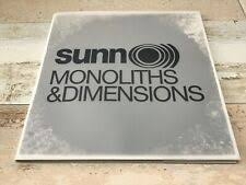 Couverture MONOLITHS & DIMENSIONS de SUNN O)))
