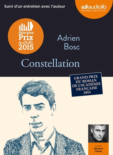 Couverture CONSTELLATION de Adrien BOSC