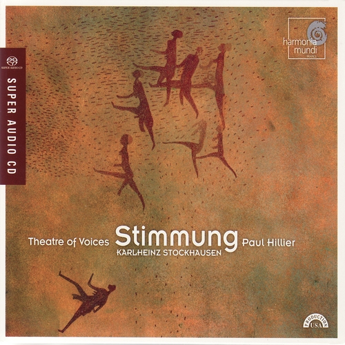 Couverture STIMMUNG de Karlheinz STOCKHAUSEN
