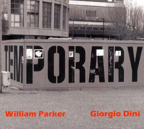 Couverture TEMPORARY de William PARKER & GIORGIO DINI