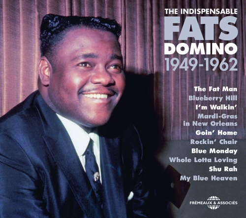 Couverture INDISPENSABLE de Fats DOMINO
