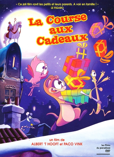 Couverture LA COURSE AUX CADEAUX de Albert 'T HOOFT