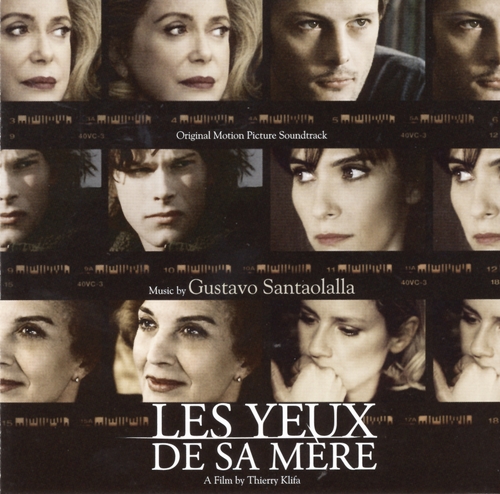 Couverture LES YEUX DE SA MÈRE de Gustavo SANTAOLALLA