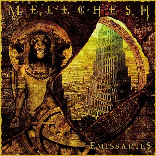 Couverture EMISSARIES de MELECHESH
