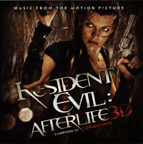 Couverture RESIDENT EVIL : AFTERLIFE de TOMANDANDY