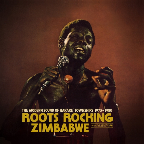 Couverture ROOTS ROCKING ZIMBABWE. THE MODERN SOUND OF HARARE TOWNSHIPS