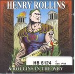Couverture A ROLLINS IN THE WRY de Henry ROLLINS