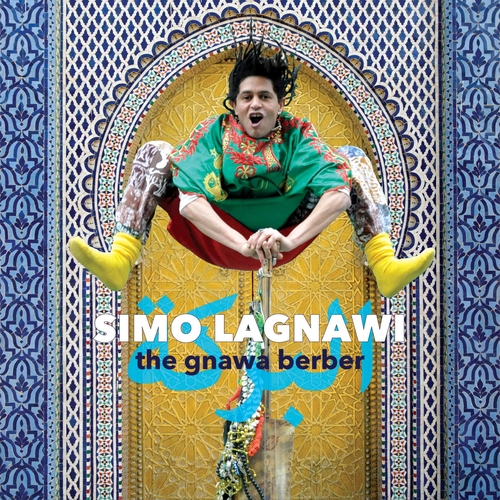 Couverture THE GNAWA BERBER de Simo LAGNAWI
