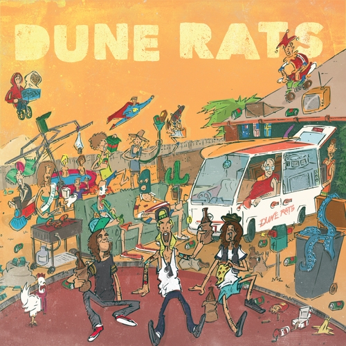 Couverture DUNE RATS de DUNE RATS