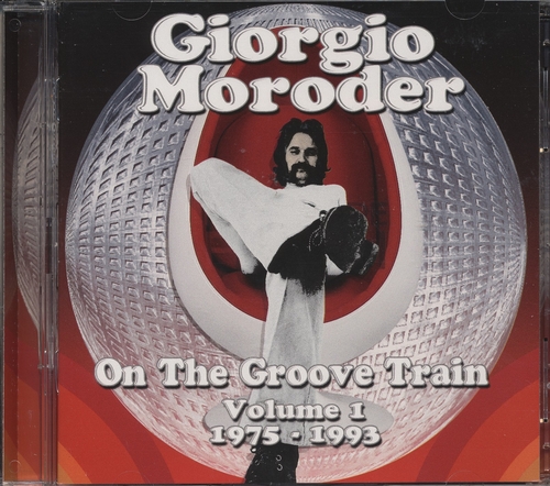Couverture ON THE GROOVE TRAIN VOL.1 de Georgio MORODER
