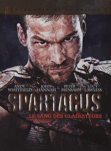 Couverture SPARTACUS : LE SANG DES GLADIATEURS - 1 de Rick JACOBSON