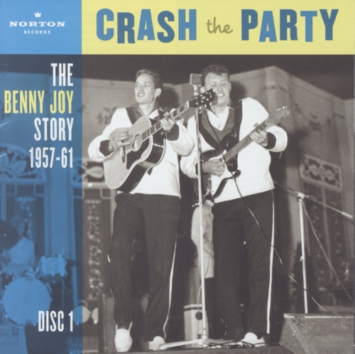 Couverture CRASH THE PARTY (THE BENNY JOY STORY 1957-61) de Benny JOY