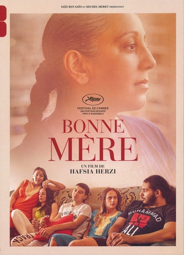 Couverture BONNE MÈRE de Hafsia HERZI
