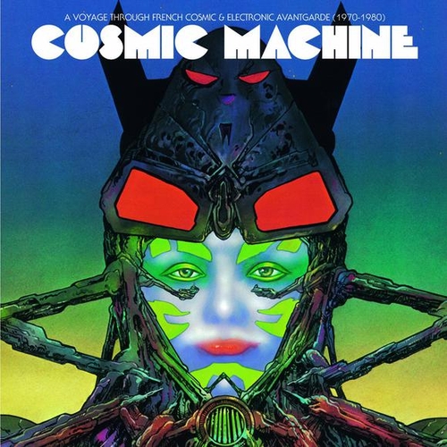 Couverture COSMIC MACHINE: A VOYAGE ACROSS FRENCH COSMIC & ELECTRONIC A