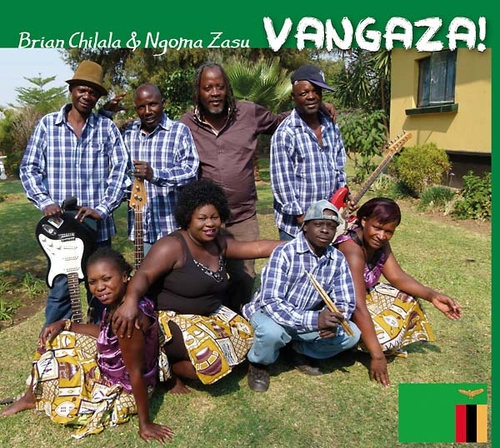 Couverture VANGAZA! de Brian CHILALA & NGOMA ZASU