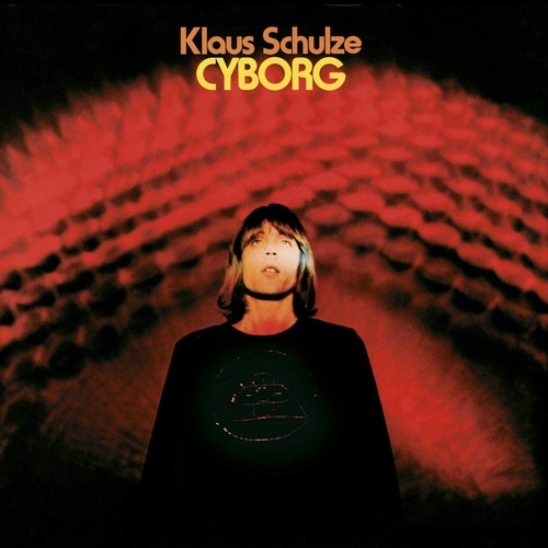 Couverture CYBORG de Klaus SCHULZE