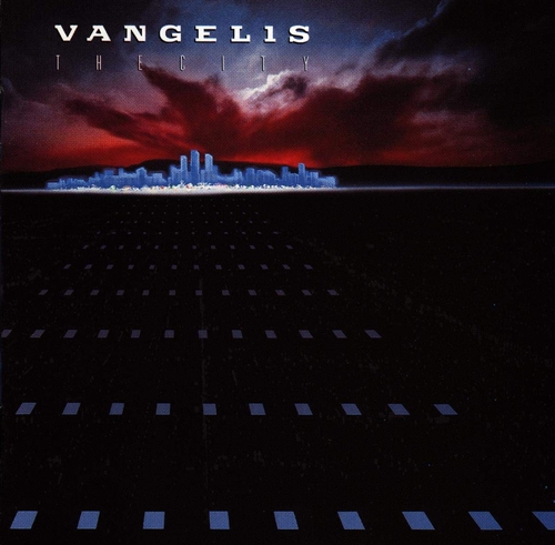 Couverture THE CITY de VANGELIS