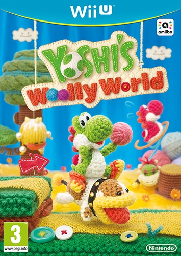 Couverture YOSHI'S WOOLY WORLD