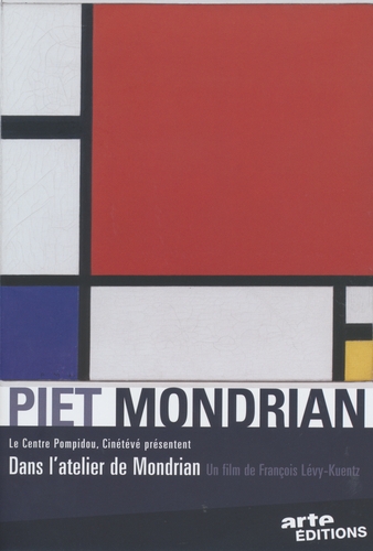 Couverture PIET MONDRIAN