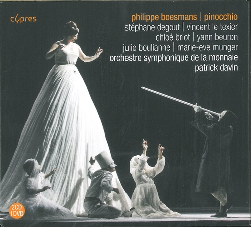 Couverture PINOCCHIO de Philippe BOESMANS