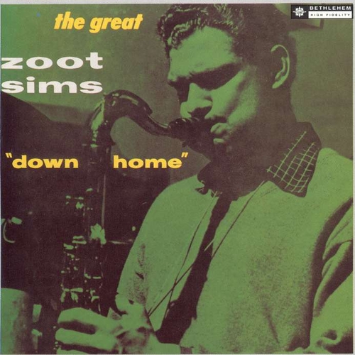 Couverture DOWN HOME de Zoot SIMS