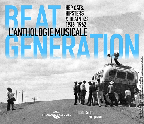 Couverture BEAT GENERATION - L'ANTHOLOGIE MUSICALE