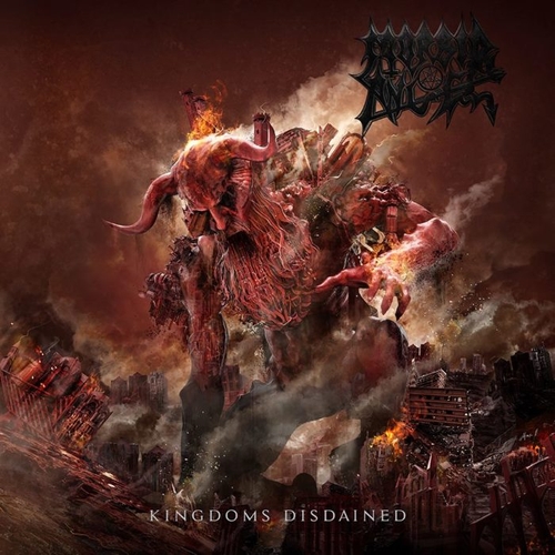 Couverture KINGDOMS DISDAINED de MORBID ANGEL