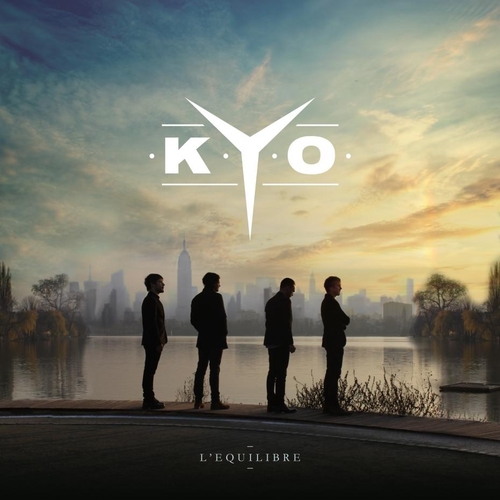 Couverture L'ÉQUILIBRE de KYO