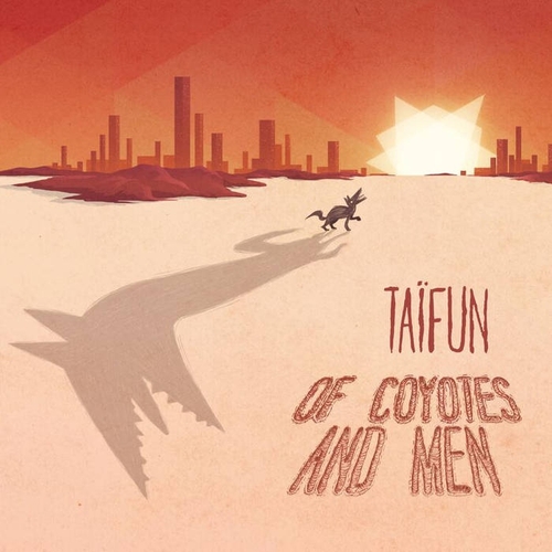 Couverture OF COYOTES AND MEN de TAÏFUN