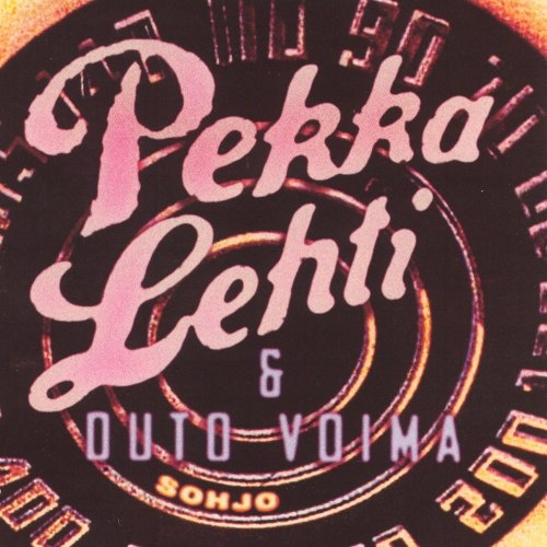 Couverture SOHJO de Pekka LEHTI & OUTO VOIMA