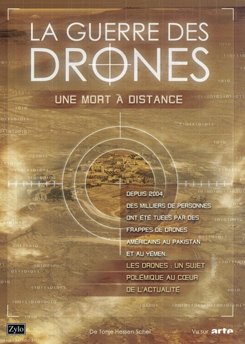 Couverture LA GUERRE DES DRONES