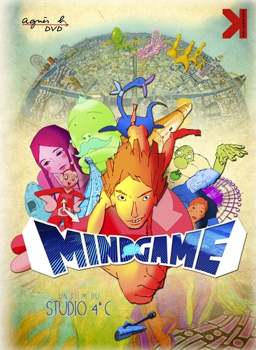 Couverture MINDGAME de Masaaki YUASA