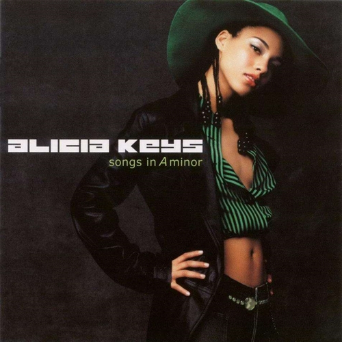 Couverture SONGS IN A MINOR de Alicia KEYS