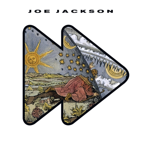 Couverture FAST FORWARD de Joe JACKSON