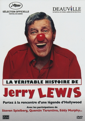 Couverture LA VÉRITABLE HISTOIRE DE JERRY LEWIS