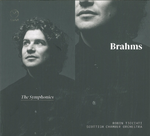 Couverture SYMPHONIES 1-4 de Johannes BRAHMS
