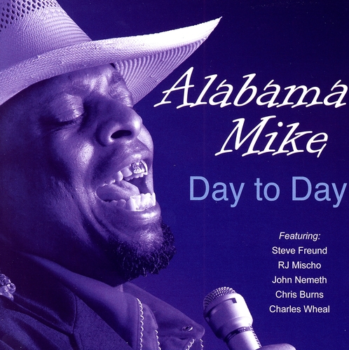 Couverture DAY TO DAY de ALABAMA MIKE