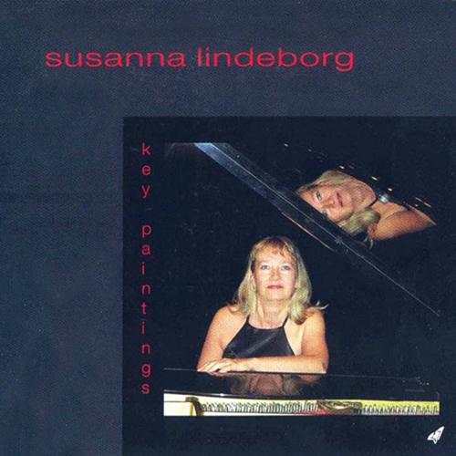 Couverture KEY PAINTINGS de Susanna LINDEBORG