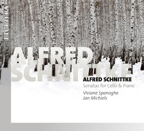 Couverture SONATE VIOLONCELLE PIANO 1,2 / KLINGENDE BUCHSTABEN... de Alfred Garrijévitch SCHNITTKE